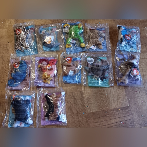 McDonald's Other - McDonald's Ty collection 12 toys